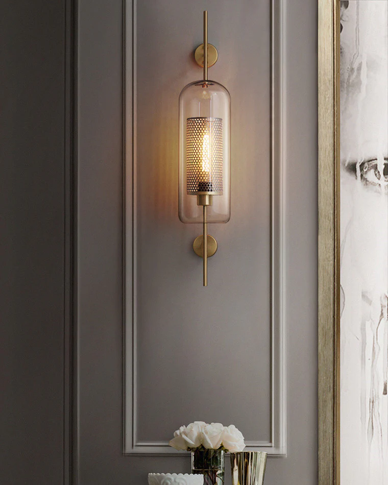 WOMO Industrial Hurricane Wall Sconce-WM6031 - Image 11