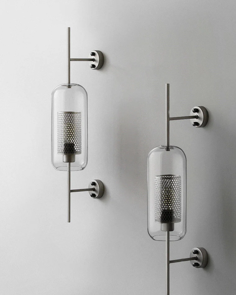 WOMO Industrial Hurricane Wall Sconce-WM6031 - Image 12