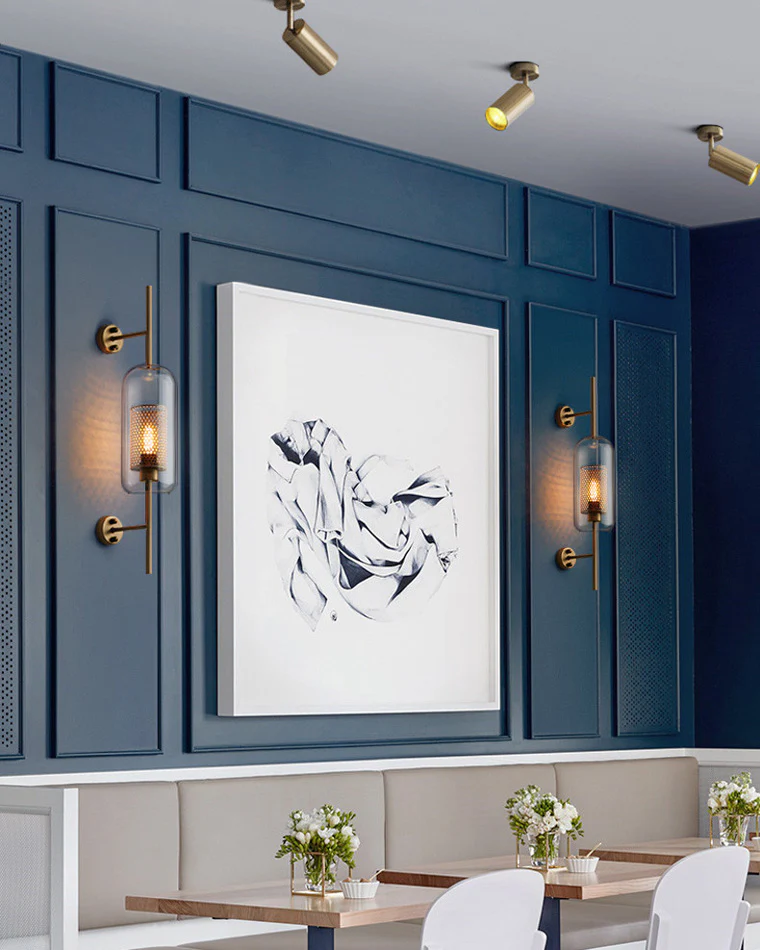 WOMO Industrial Hurricane Wall Sconce-WM6031 - Image 13