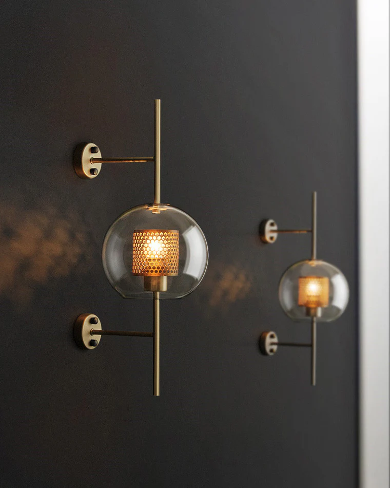WOMO Industrial Hurricane Wall Sconce-WM6031 - Image 14