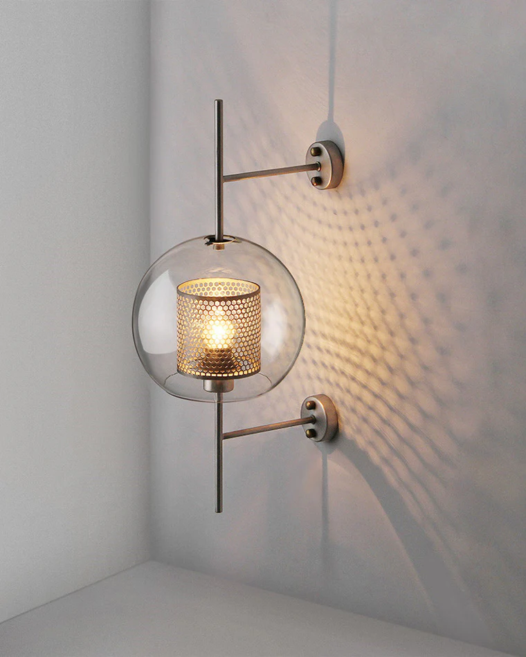 WOMO Industrial Hurricane Wall Sconce-WM6031 - Image 17