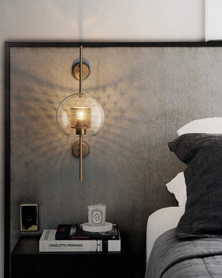 WOMO Industrial Hurricane Wall Sconce-WM6031 - Image 18