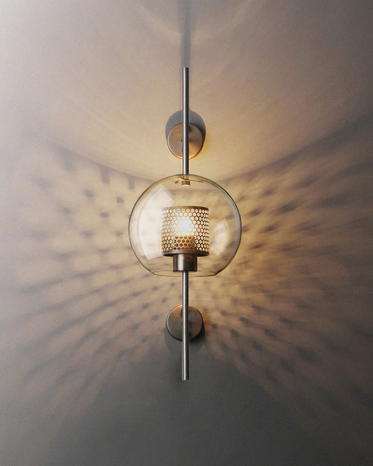 WOMO Industrial Hurricane Wall Sconce-WM6031 - Image 21