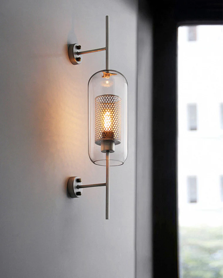 WOMO Industrial Hurricane Wall Sconce-WM6031 - Image 22
