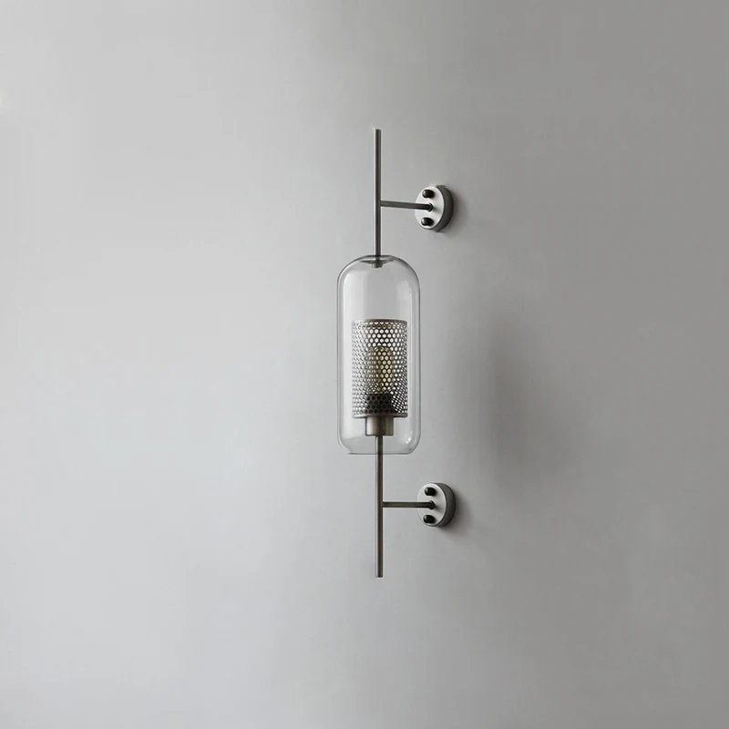 WOMO Industrial Hurricane Wall Sconce-WM6031 - Image 23