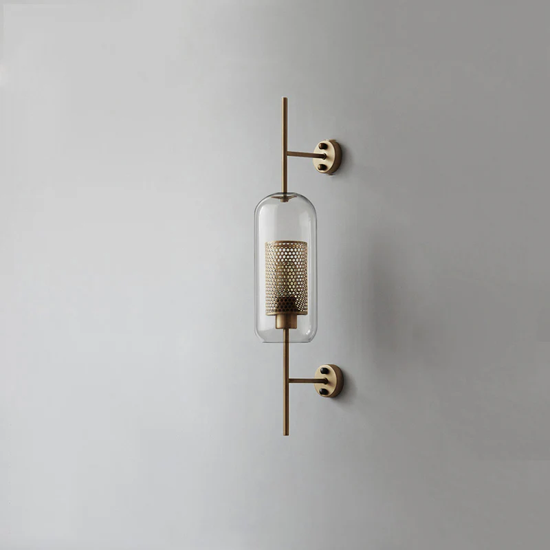 WOMO Industrial Hurricane Wall Sconce-WM6031 - Image 25