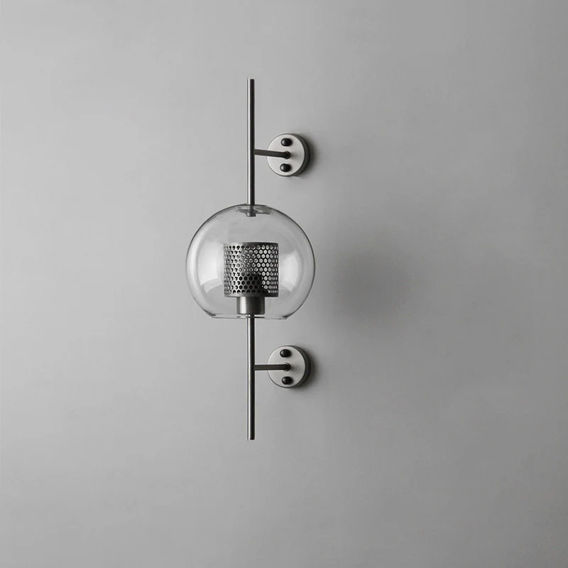 WOMO Industrial Hurricane Wall Sconce-WM6031 - Image 27