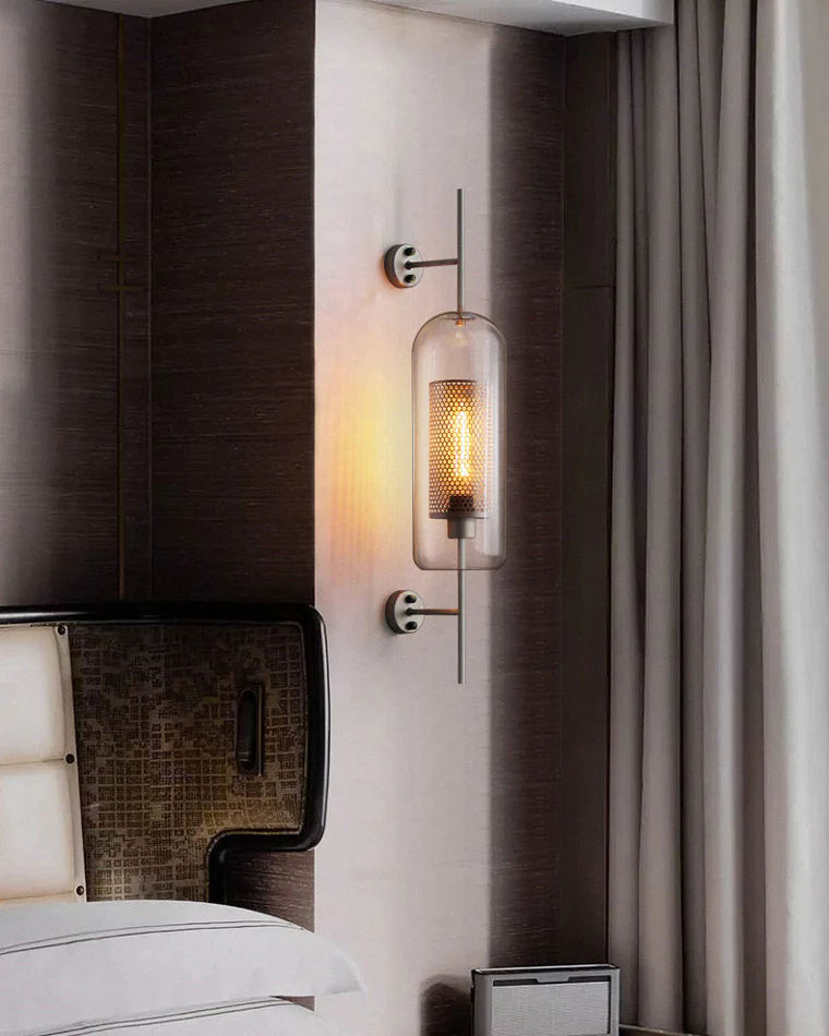 WOMO Industrial Hurricane Wall Sconce-WM6031 - Image 4