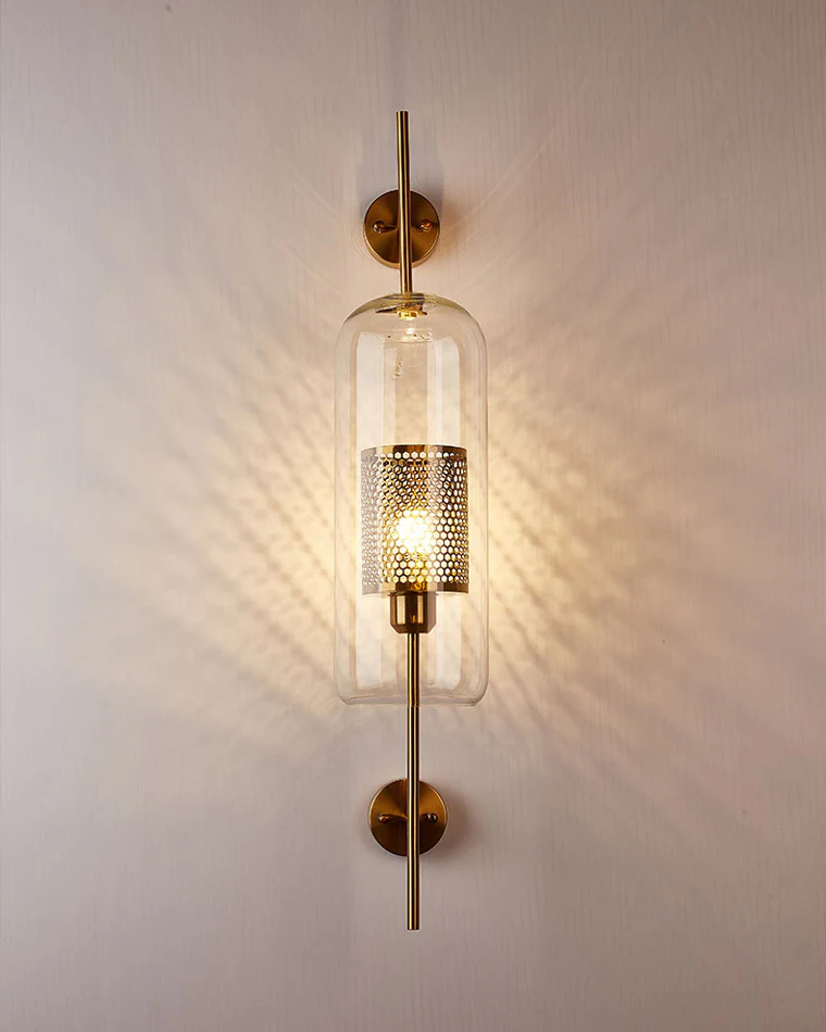 WOMO Industrial Hurricane Wall Sconce-WM6031 - Image 7