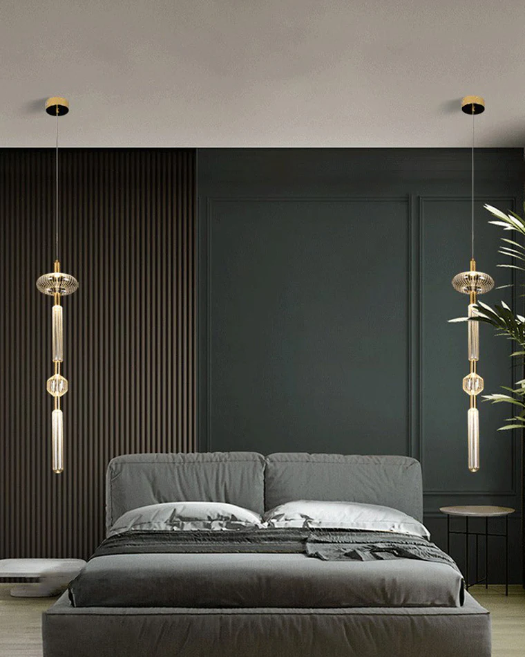 WOMO Cypher Vertical/Horizontal Glass Pendant light-WM2153 - Image 19