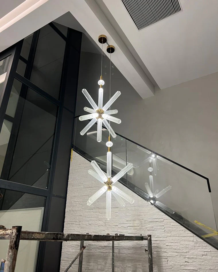 WOMO Cypher Vertical/Horizontal Glass Pendant light-WM2153 - Image 28