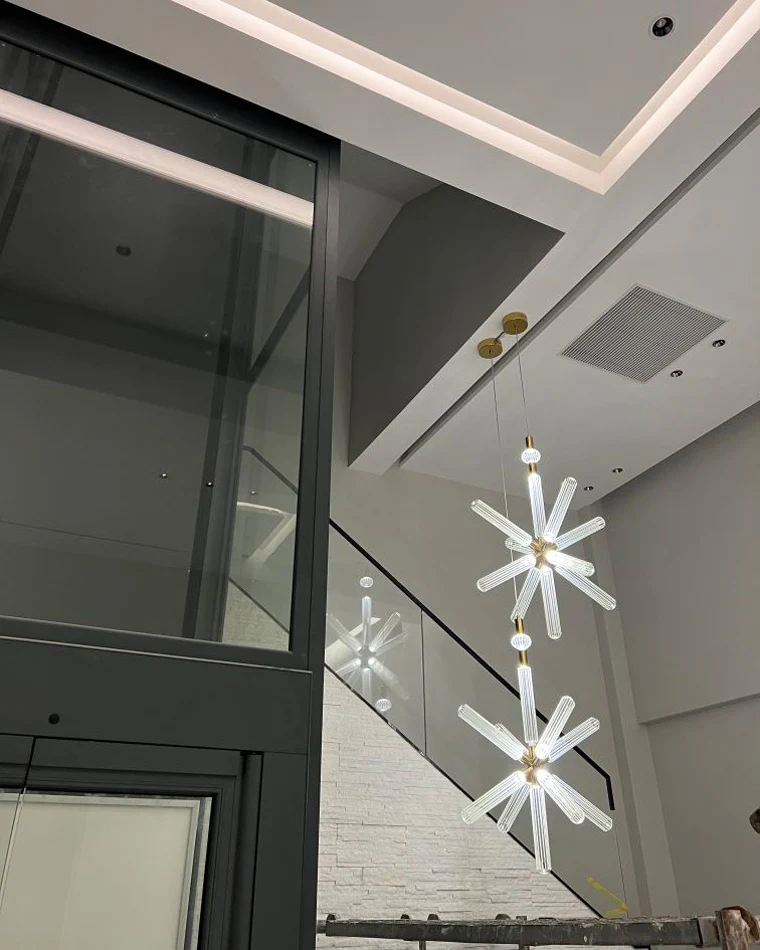 WOMO Cypher Vertical/Horizontal Glass Pendant light-WM2153 - Image 29