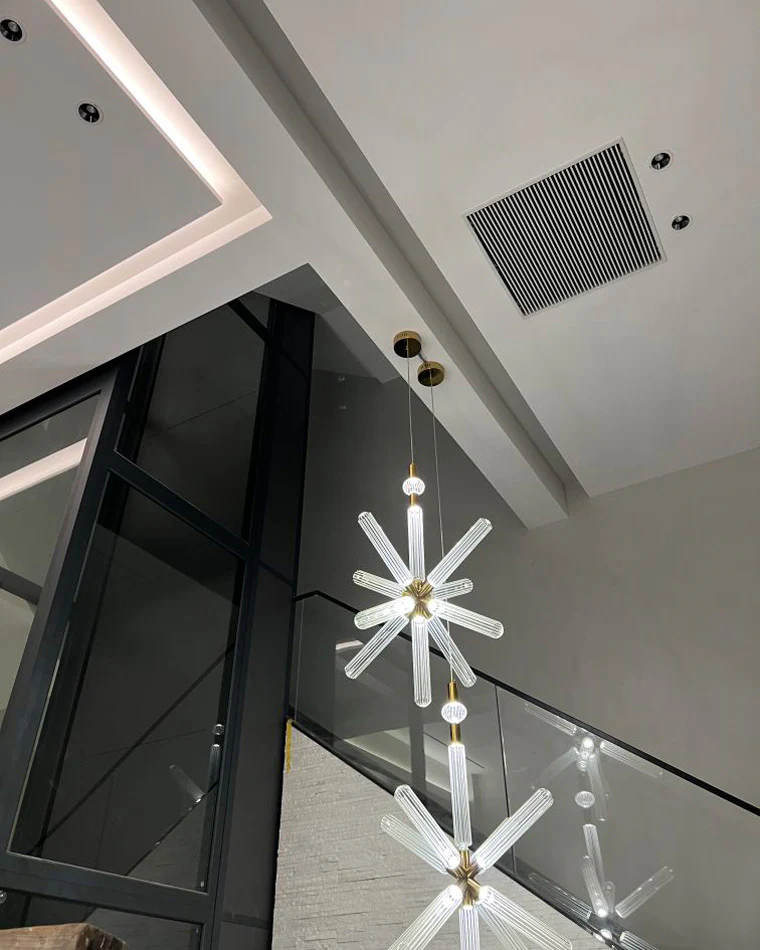 WOMO Cypher Vertical/Horizontal Glass Pendant light-WM2153 - Image 30