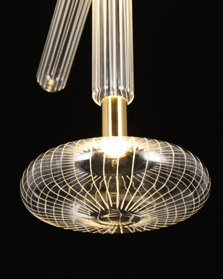 WOMO Cypher Vertical/Horizontal Glass Pendant light-WM2153 - Image 32