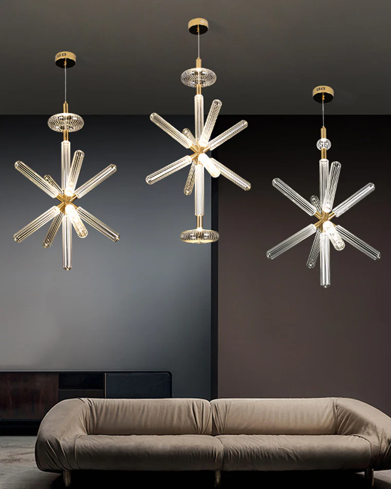 WOMO Cypher Vertical/Horizontal Glass Pendant light-WM2153 - Image 4