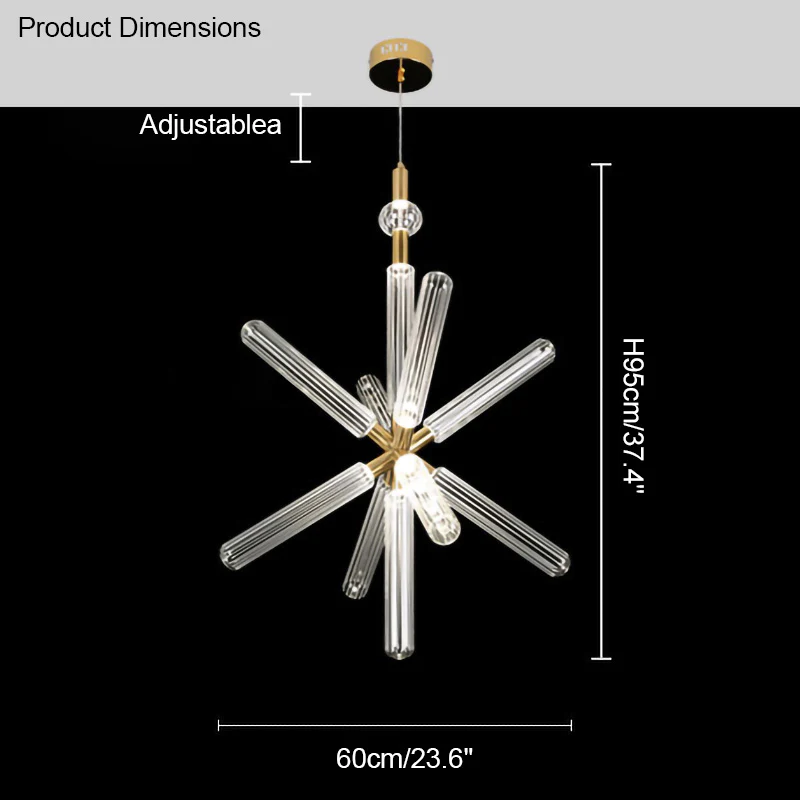 WOMO Cypher Vertical/Horizontal Glass Pendant light-WM2153 - Image 40