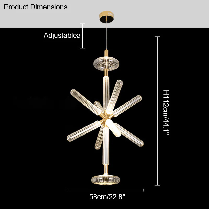 WOMO Cypher Vertical/Horizontal Glass Pendant light-WM2153 - Image 46