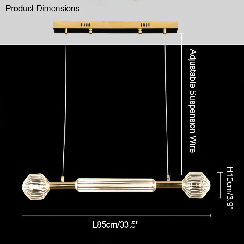 WOMO Cypher Vertical/Horizontal Glass Pendant light-WM2153 - Image 48