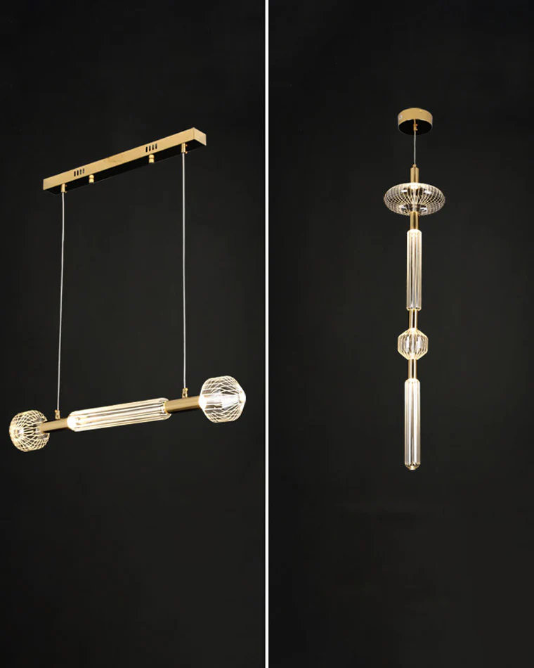 WOMO Cypher Vertical/Horizontal Glass Pendant light-WM2153 - Image 7