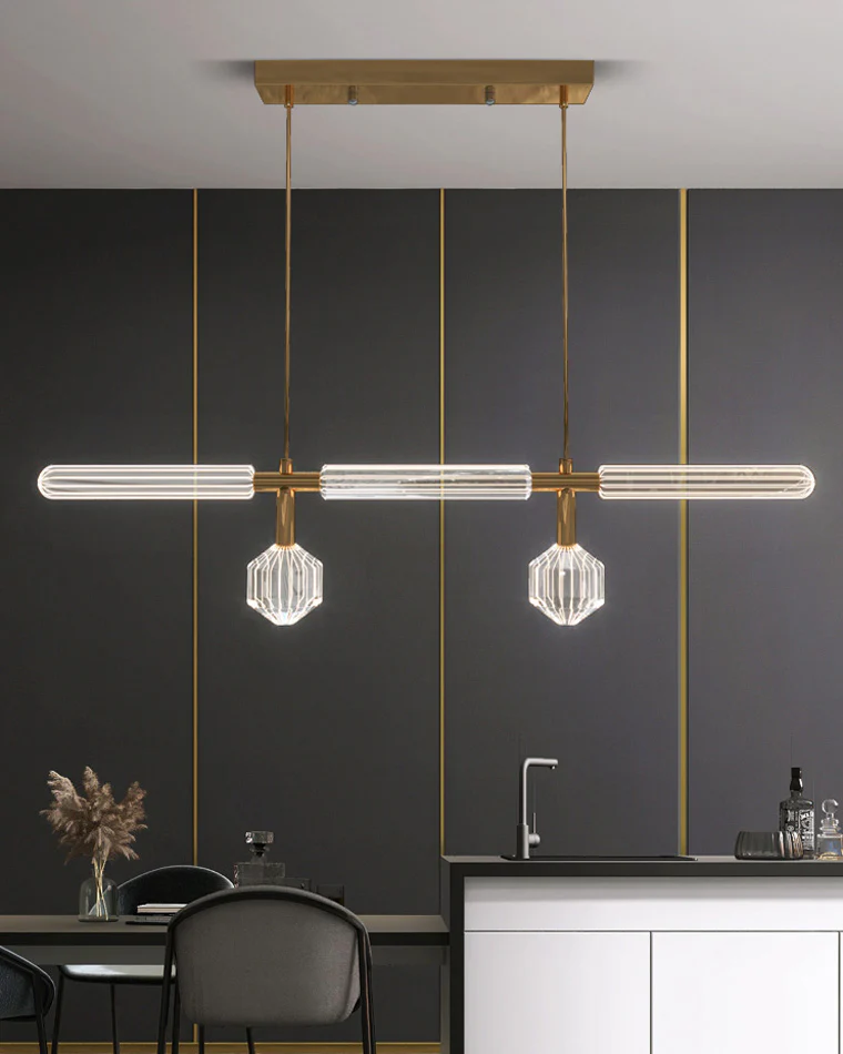 WOMO Cypher Vertical/Horizontal Glass Pendant light-WM2153 - Image 8