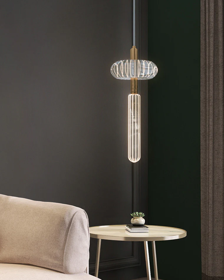 WOMO Cypher Vertical/Horizontal Glass Pendant light-WM2153 - Image 9