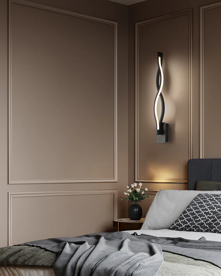 WOMO Musical Note Sculptural Wall Sconce-WM6015 - Image 10