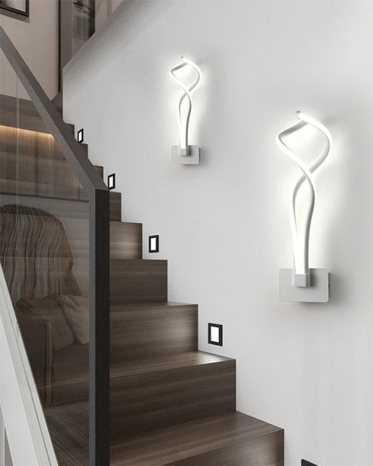 WOMO Musical Note Sculptural Wall Sconce-WM6015 - Image 15