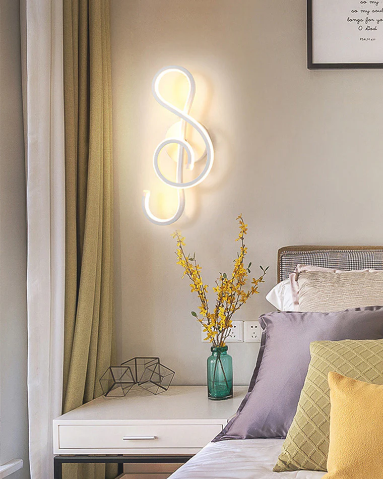 WOMO Musical Note Sculptural Wall Sconce-WM6015 - Image 17