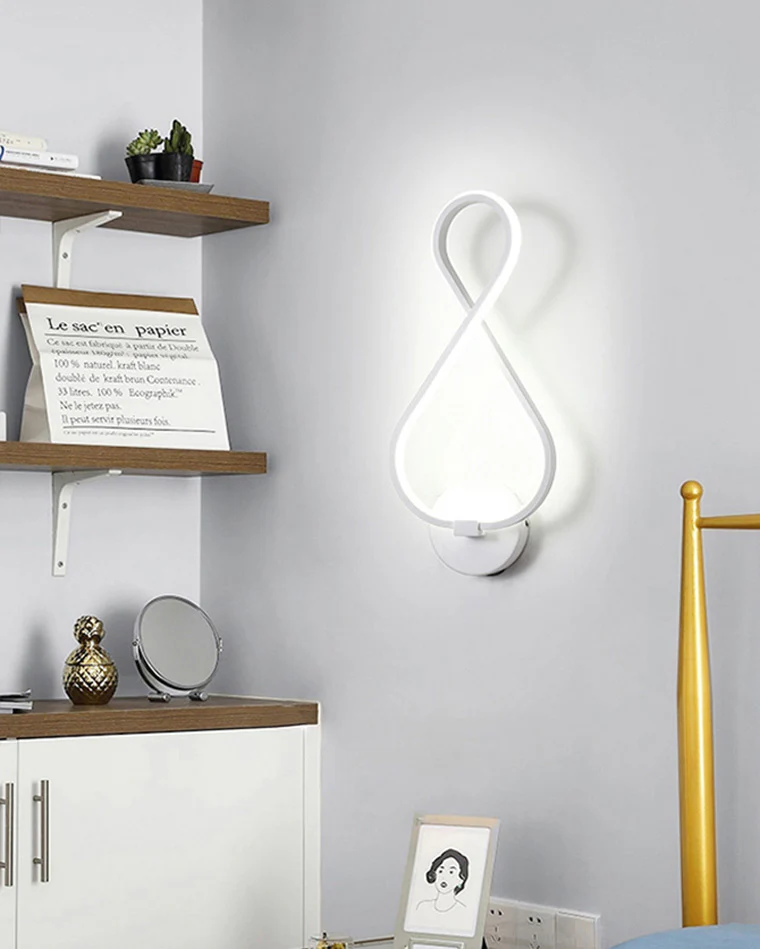 WOMO Musical Note Sculptural Wall Sconce-WM6015 - Image 18