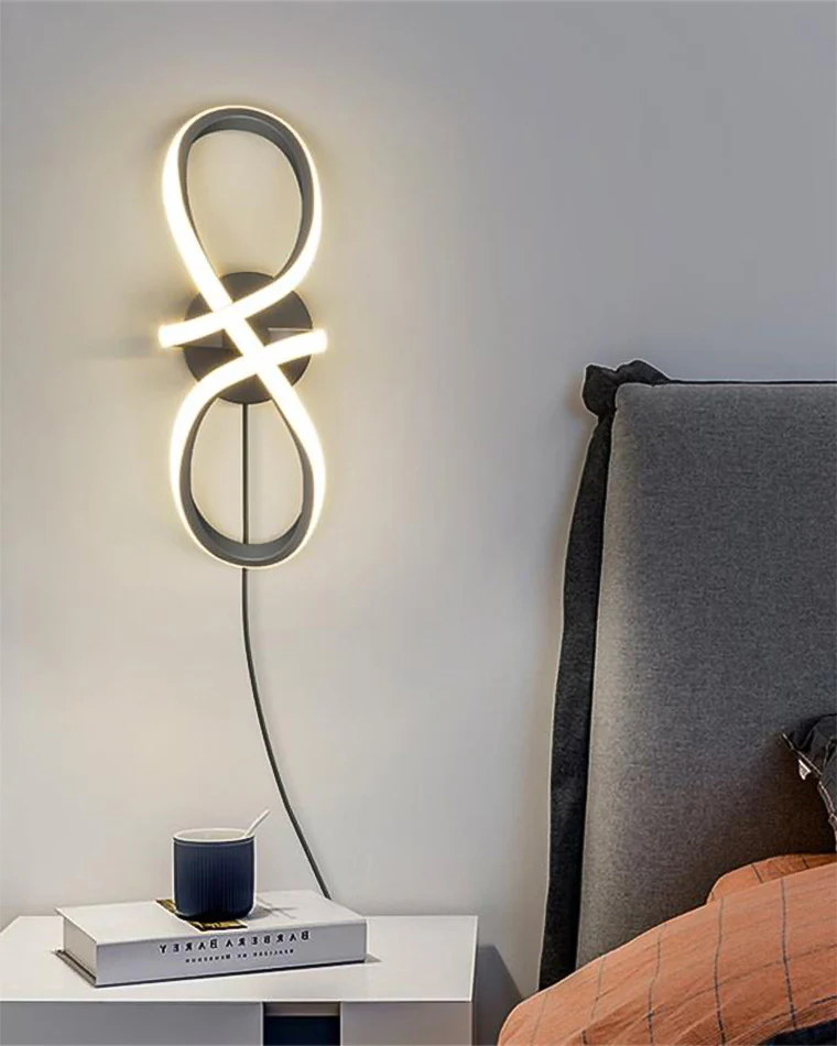 WOMO Musical Note Sculptural Wall Sconce-WM6015 - Image 19