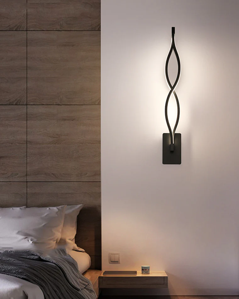 WOMO Musical Note Sculptural Wall Sconce-WM6015 - Image 20