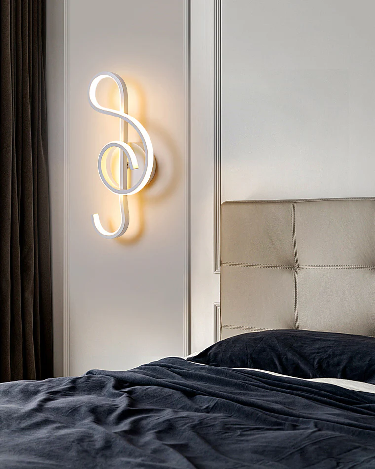 WOMO Musical Note Sculptural Wall Sconce-WM6015 - Image 24