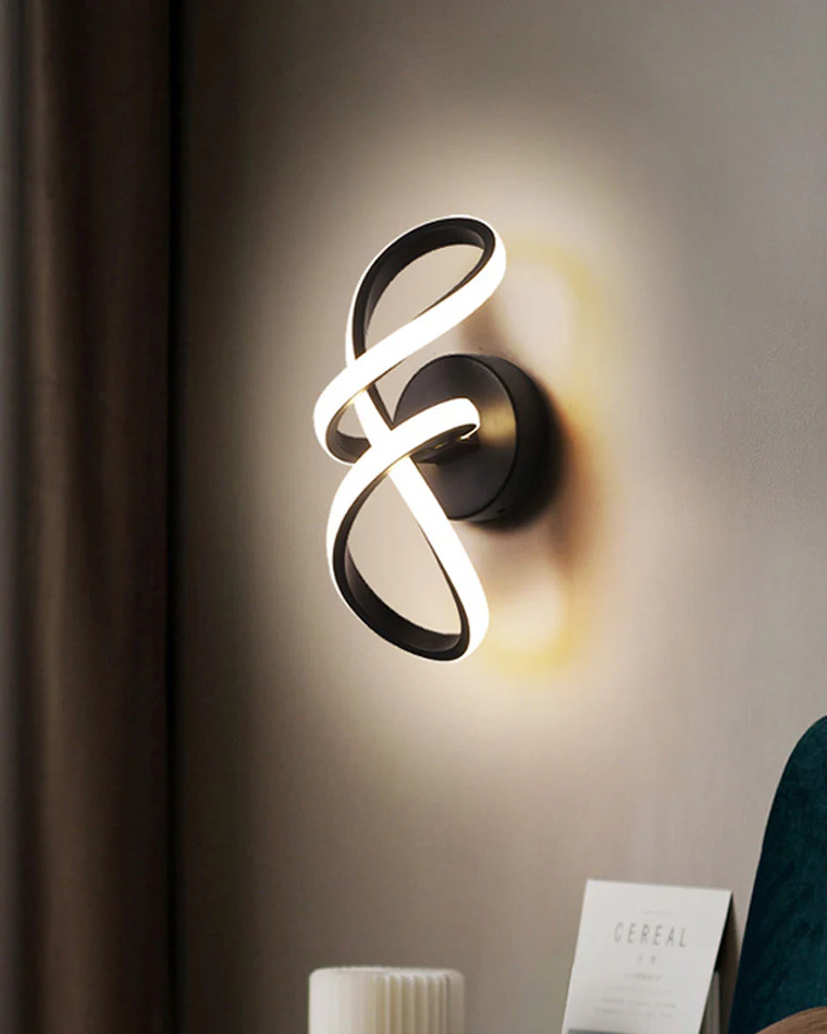 WOMO Musical Note Sculptural Wall Sconce-WM6015 - Image 27