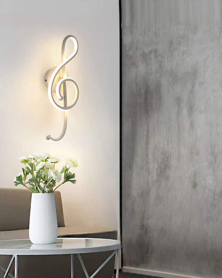 WOMO Musical Note Sculptural Wall Sconce-WM6015 - Image 28