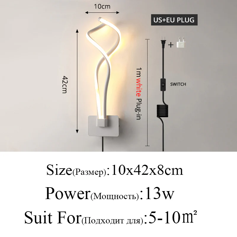 WOMO Musical Note Sculptural Wall Sconce-WM6015 - Image 35