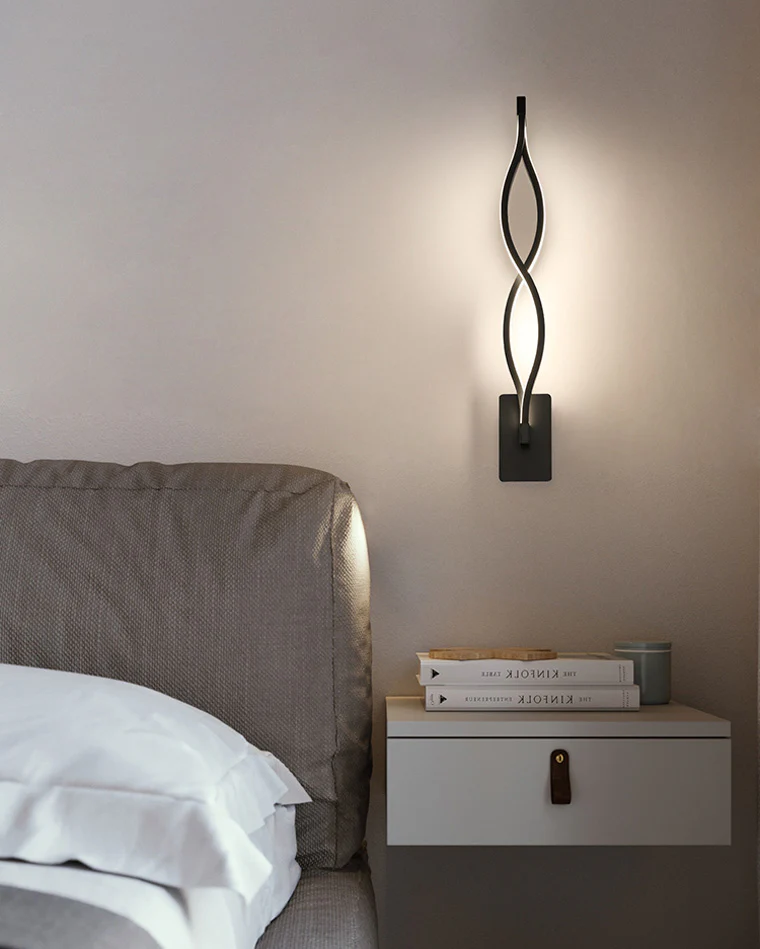WOMO Musical Note Sculptural Wall Sconce-WM6015 - Image 9