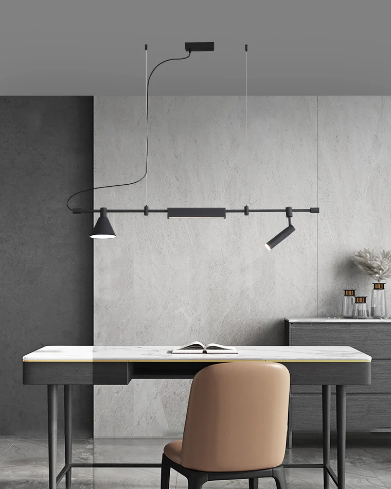 WOMO Spotlight Linear Pendant Light-WM2127 - Image 11