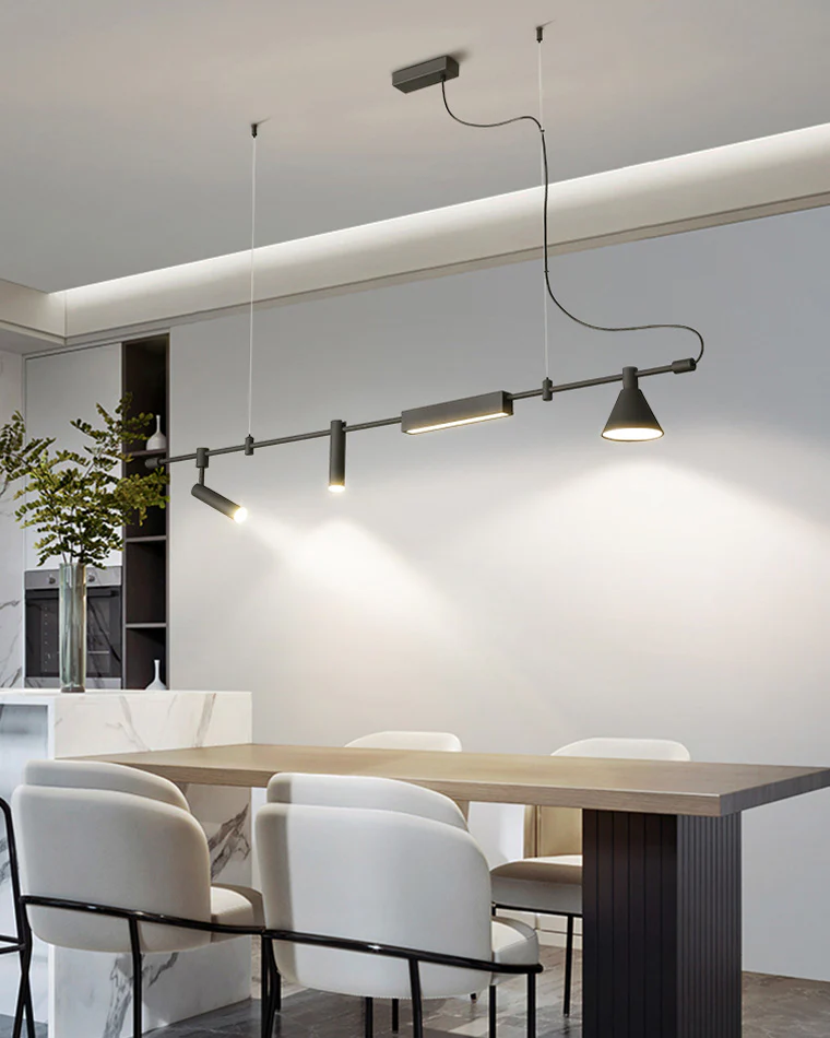 WOMO Spotlight Linear Pendant Light-WM2127 - Image 15