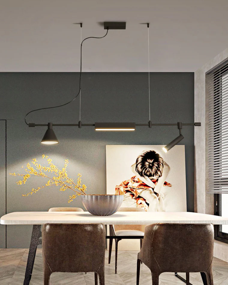 WOMO Spotlight Linear Pendant Light-WM2127 - Image 16