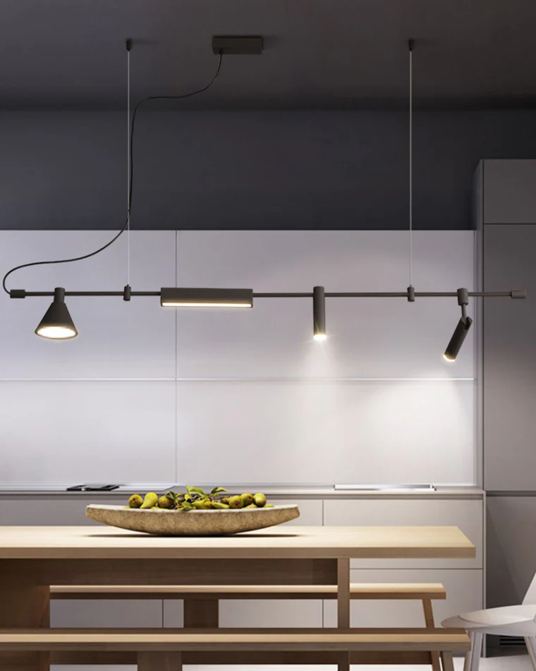 WOMO Spotlight Linear Pendant Light-WM2127 - Image 18