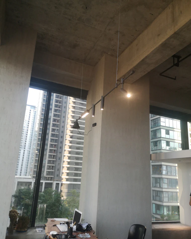 WOMO Spotlight Linear Pendant Light-WM2127 - Image 19