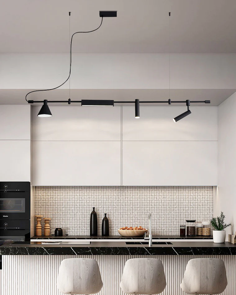 WOMO Spotlight Linear Pendant Light-WM2127 - Image 2
