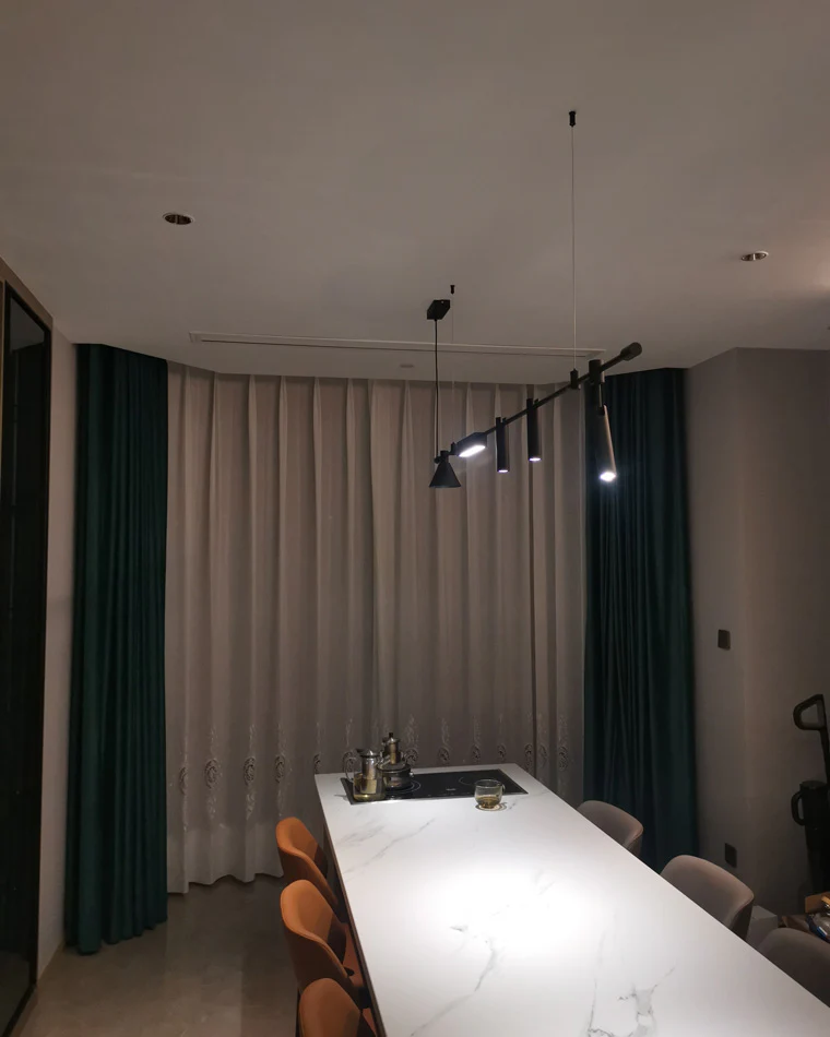 WOMO Spotlight Linear Pendant Light-WM2127 - Image 22