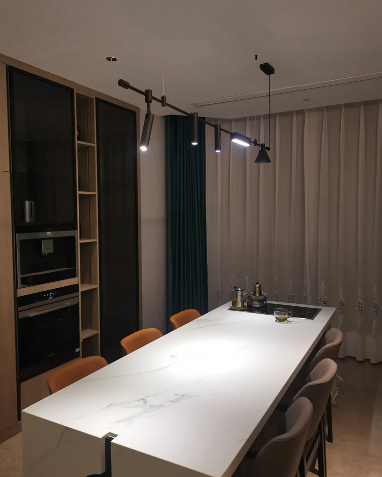 WOMO Spotlight Linear Pendant Light-WM2127 - Image 23