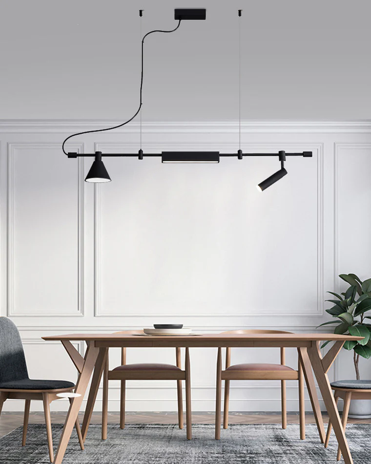 WOMO Spotlight Linear Pendant Light-WM2127 - Image 3