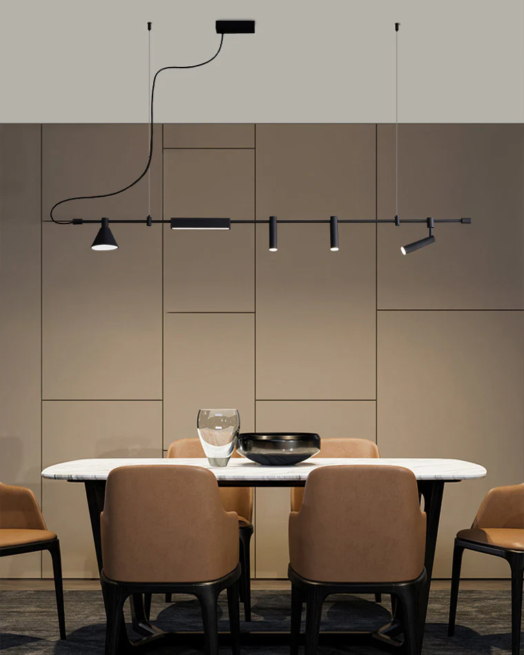 WOMO Spotlight Linear Pendant Light-WM2127 - Image 4