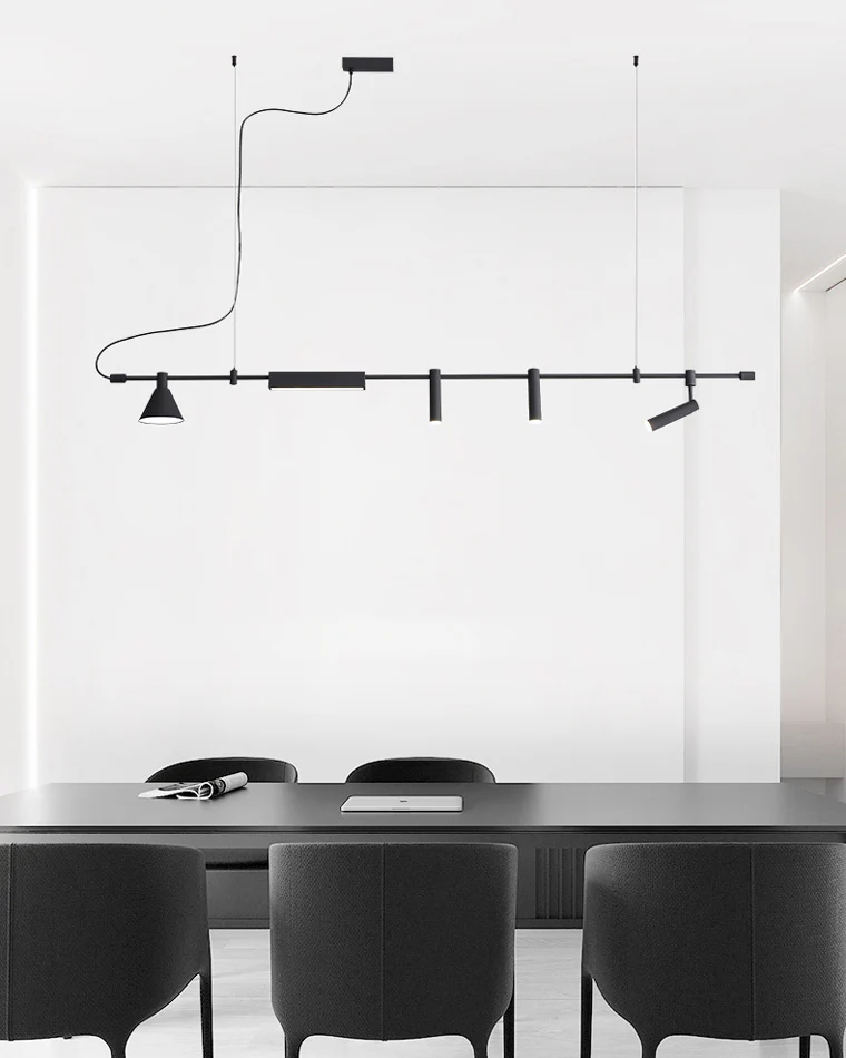 WOMO Spotlight Linear Pendant Light-WM2127 - Image 5