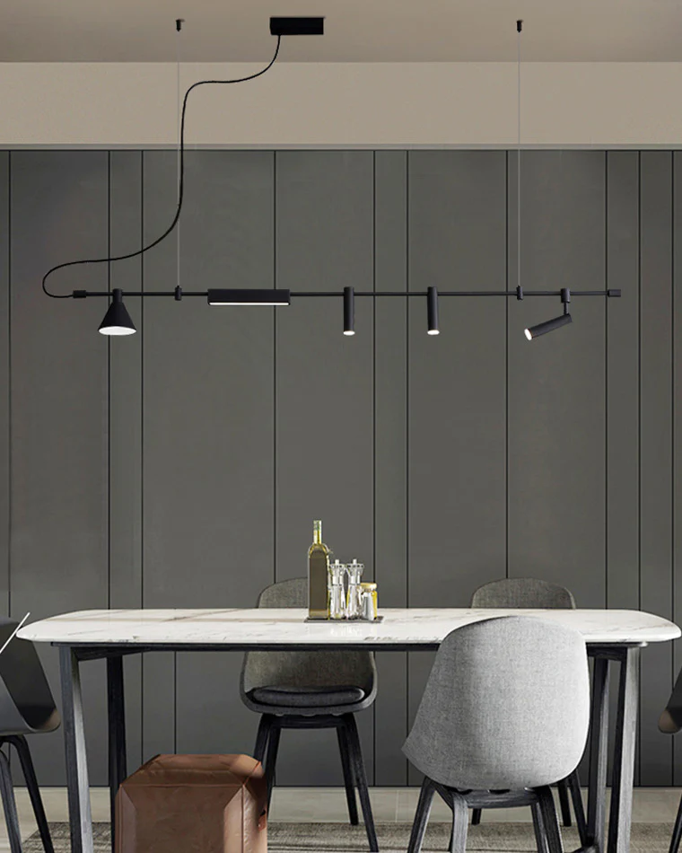 WOMO Spotlight Linear Pendant Light-WM2127 - Image 7