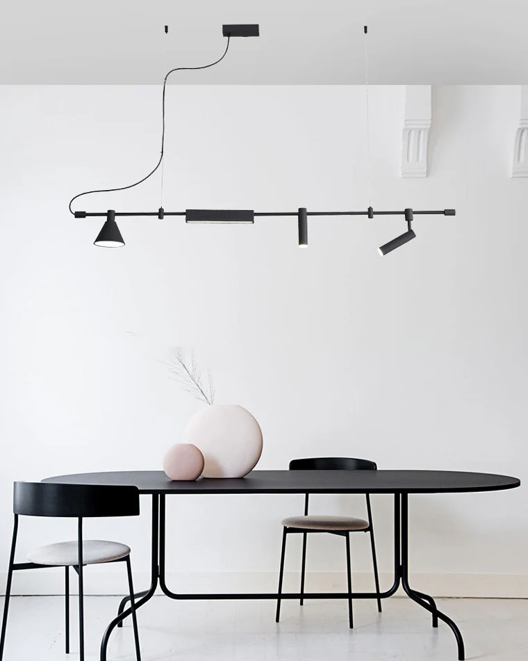 WOMO Spotlight Linear Pendant Light-WM2127 - Image 9