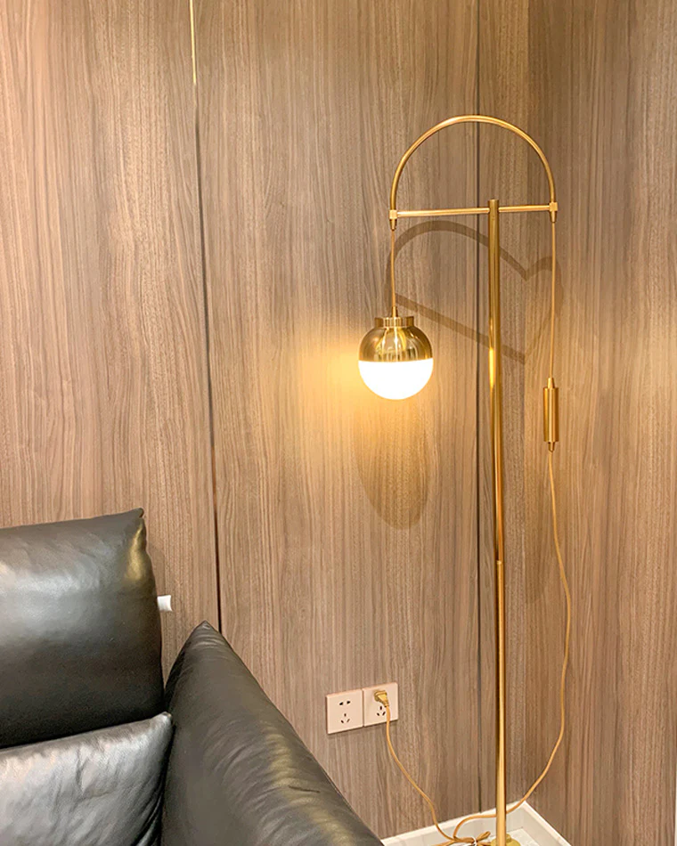 WOMO Bauhaus Globe Floor Lamp-WM7016 - Image 12